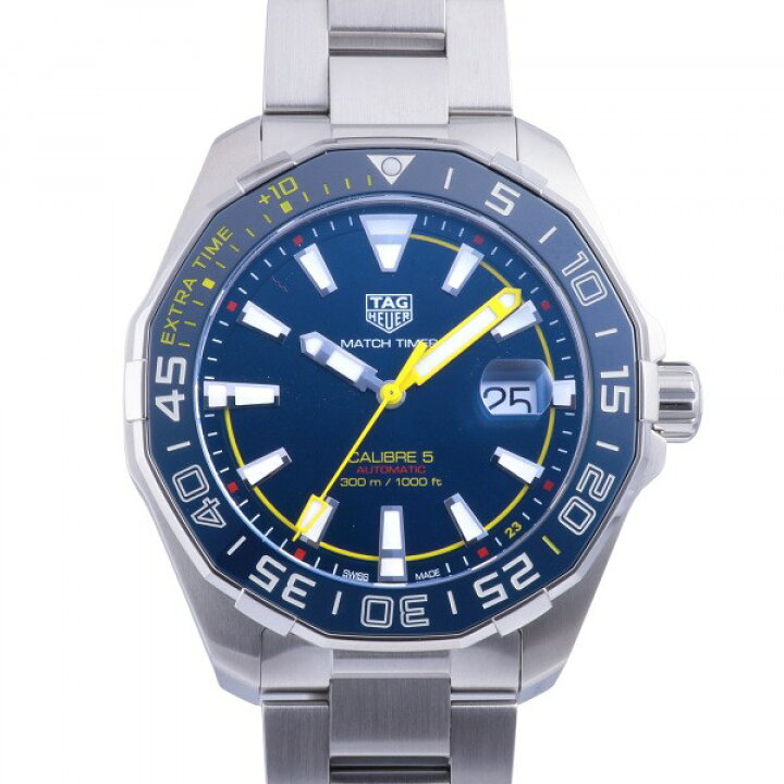 楽天市場 タグ ホイヤー Heuer アクアレーサー キャリバー5 香川真司 エディション 日本限定モデル400本 Way1h Ba0927 ブルー文字盤 中古 腕時計 メンズ ジェムキャッスルゆきざき