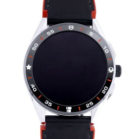 タグ・ホイヤー TAG HEUER コネクテッド スーパーマリオ リミテッドエディション スマートウォッチ SBG8A13.EB0238 ブラック文字盤 中古 腕時計 メンズ