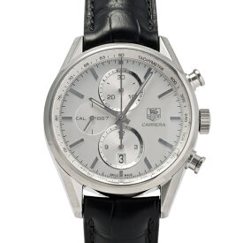 タグ・ホイヤー TAG HEUER カレラ 1887 クロノグラフ CAR2111.FC6266 シルバー文字盤 新品 腕時計 メンズ