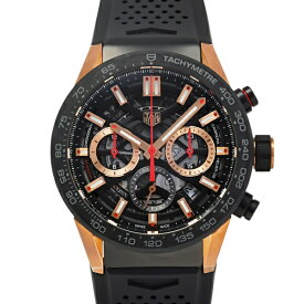 タグ・ホイヤー TAG HEUER カレラ CBG2052.FT6143 ブラック文字盤 新品 腕時計 メンズ