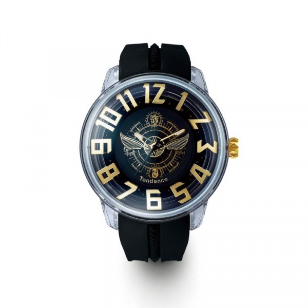 テンデンス TENDENCE ハリーポッター コレクション TY023015 ブラック文字盤 新品 腕時計 メンズ | ジェムキャッスルゆきざき