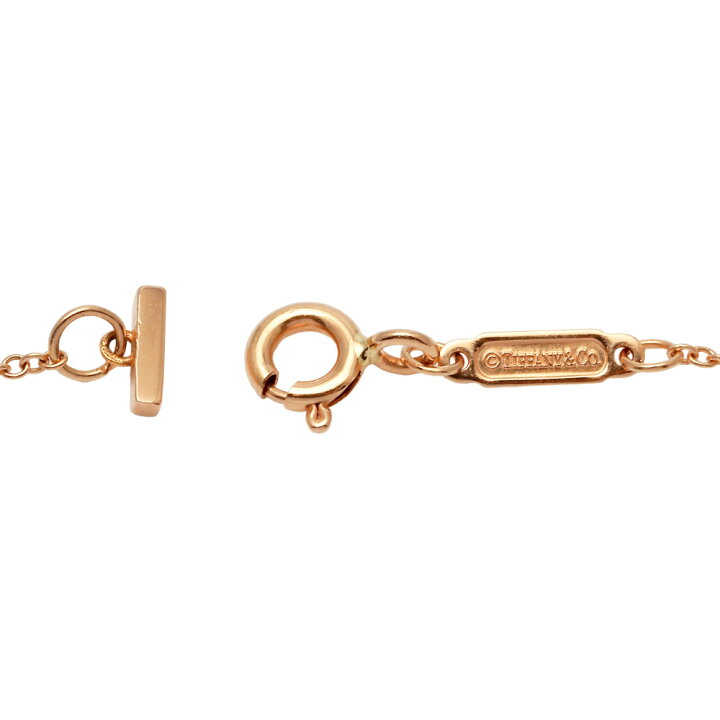 楽天市場】ティファニー T スマイル L K18PG ピンクゴールド 