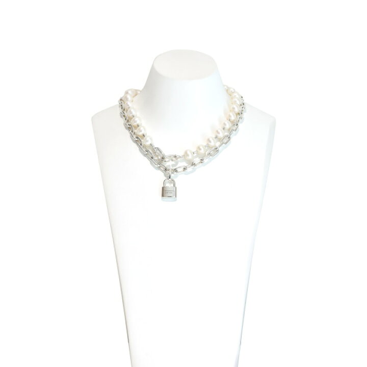 楽天市場】ティファニー ハードウェア パール ロック ネックレス SV  