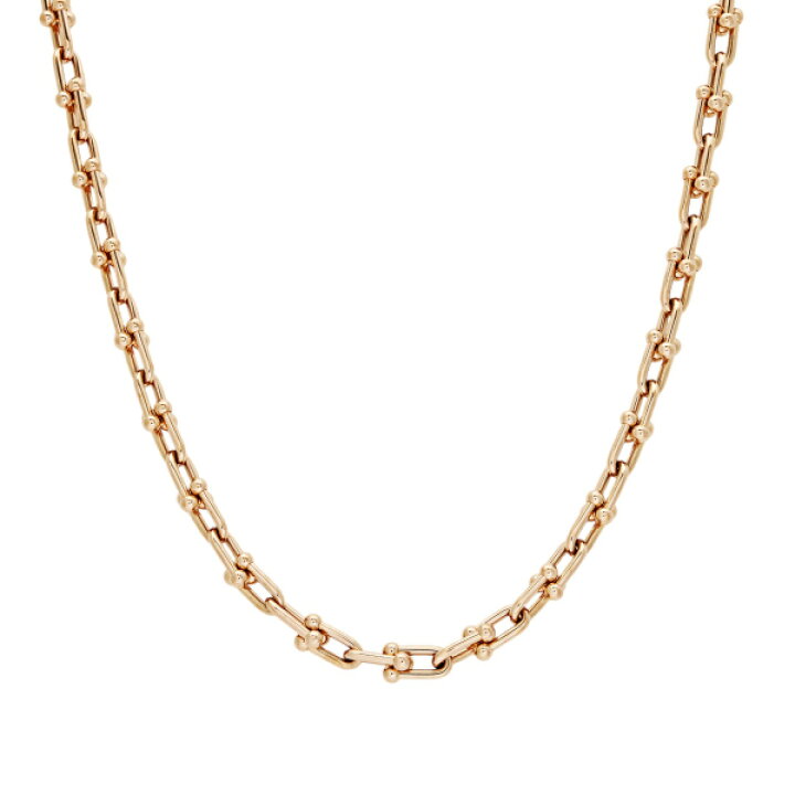 Tiffany ティファニー ハードウェア スモールリンク AU750 k18☆ 楽天 