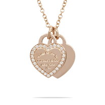 楽天市場】tiffany&co． リターントゥ ティファニー ダブルハート 