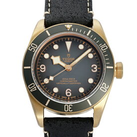 チューダー(チュードル) TUDOR ブラックベイ ブロンズ 79250BA-0001 グレー文字盤 新品 腕時計 メンズ