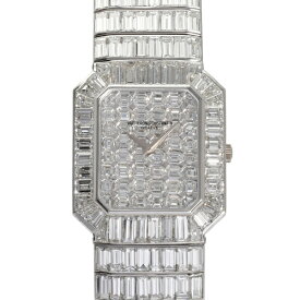 ヴァシュロン・コンスタンタン VACHERON CONSTANTIN 22131 全面ダイヤ文字盤 中古 腕時計 レディース