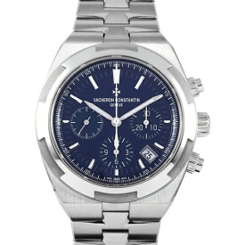 ヴァシュロン・コンスタンタン VACHERON CONSTANTIN オーヴァーシーズ ブティック限定 5500V/110A-B148 ブルー文字盤 中古 腕時計 メンズ