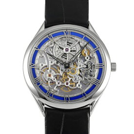 ヴァシュロン・コンスタンタン VACHERON CONSTANTIN メティエ ダール メカニカル アジュレ 82020/000G-9925 シルバー文字盤 中古 腕時計 メンズ