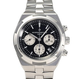 ヴァシュロン・コンスタンタン VACHERON CONSTANTIN オーヴァーシーズ クロノグラフ 5500V/110A-B481 ブラック/シルバー文字盤 中古 腕時計 メンズ