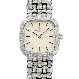 ヴァシュロン・コンスタンタン VACHERON CONSTANTIN メッシュドール 270471/206G ベージュ文字盤 中古 腕時計 レディース