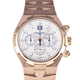 ヴァシュロン・コンスタンタン VACHERON CONSTANTIN オーヴァーシーズ クロノグラフ 49150/B01R-9454 シルバー文字盤 中古 腕時計 メンズ