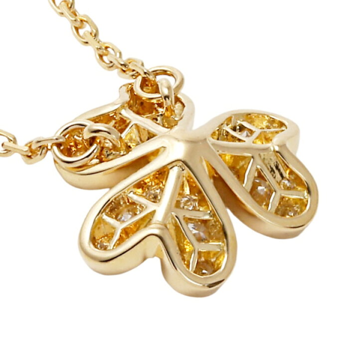 楽天市場】ヴァンクリーフ＆アーペル フリヴォル ミニ K18イエロー  