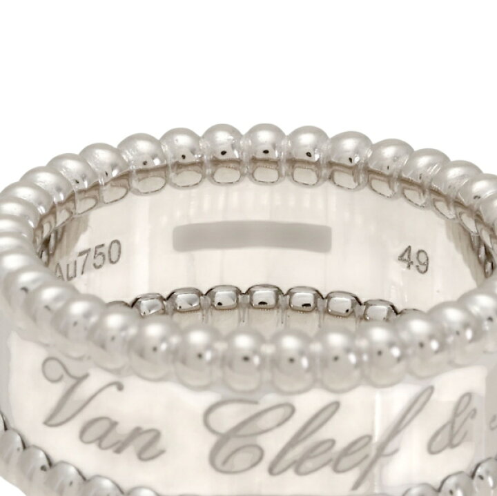 楽天市場】ヴァンクリーフ＆アーペル ペルレ シニアチュール K18  