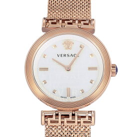 ヴェルサーチ Versace ミアンダー ミーアンダー VELW01322 ホワイト文字盤 新品 腕時計 レディース