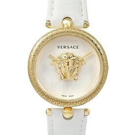 ヴェルサーチ Versace パラッツォ エンパイア VECQ00218 ホワイト文字盤 新品 腕時計 レディース