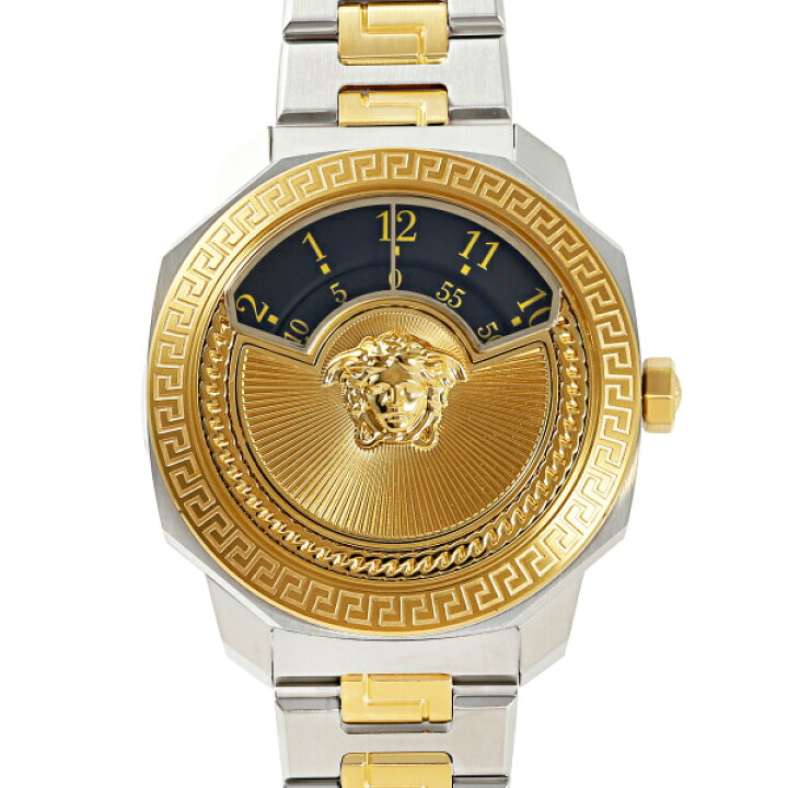 楽天市場】ヴェルサーチ Versace ディロス VEQU01423 ブラック  
