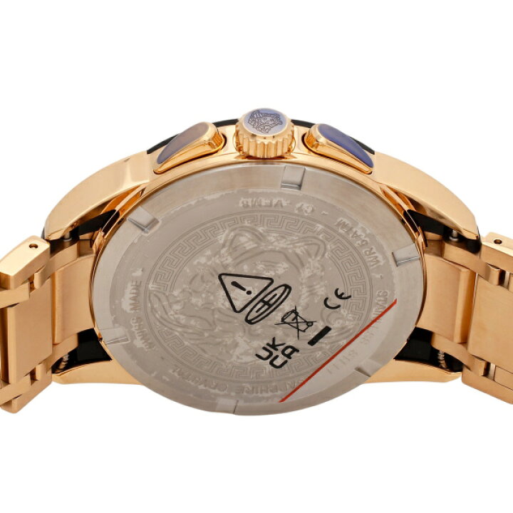 楽天市場】ヴェルサーチ Versace キャラクタークロノ VEM800318