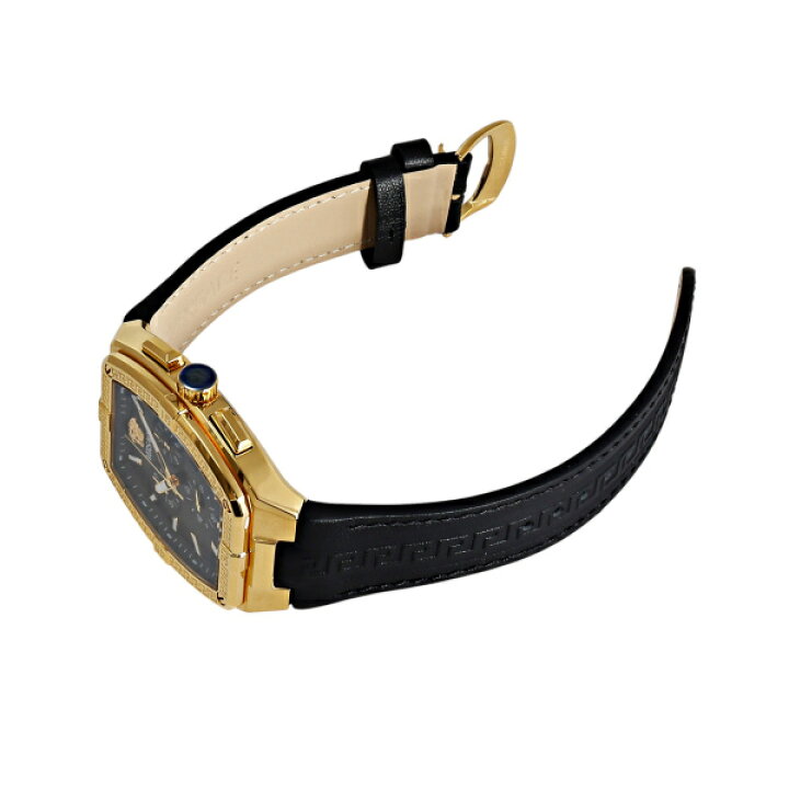 楽天市場】ヴェルサーチ Versace スポーティグレカ VESP00324 ブラック 