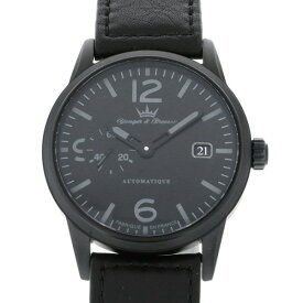 ヨンガー&ブレッソン Yonger&Bresson イクストレーム YBH8352-13 ブラック文字盤 腕時計 メンズ