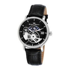 ヨンガー&ブレッソン Yonger&Bresson セルニー YBH8544-01 ブラック文字盤 腕時計 メンズ