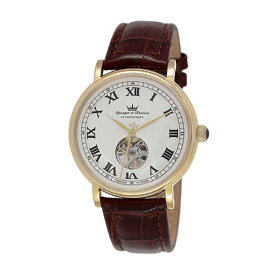 ヨンガーブレッソン YongerBresson セルニー YBH8524-03 グレー/シルバー文字盤 新品 腕時計 メンズ
