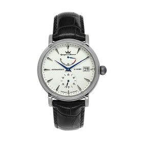 ヨンガー&ブレッソン Yonger&Bresson ベルカステル YBH8358-02 ホワイト文字盤 新品 腕時計 メンズ