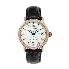 ヨンガー&ブレッソン Yonger&Bresson ベルカステル YBH8358-MX ホワイト文字盤 新品 腕時計 メンズ