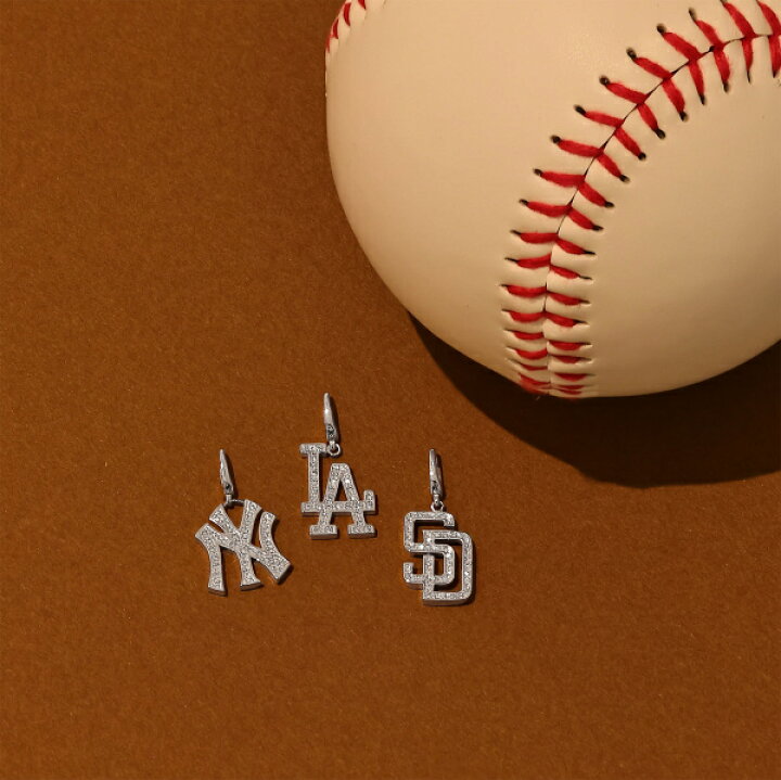 楽天市場】【数量限定】ユキザキ MLBプティ ダイヤモンド チャーム 