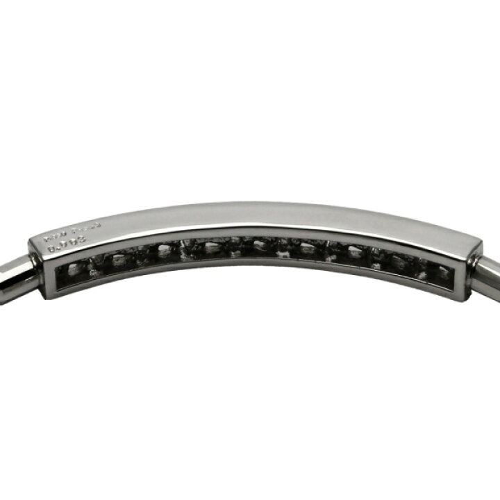 Pt950 Pt850 プラチナ ダイヤ 0.1ct ブレスレット アジャスター 楽天 