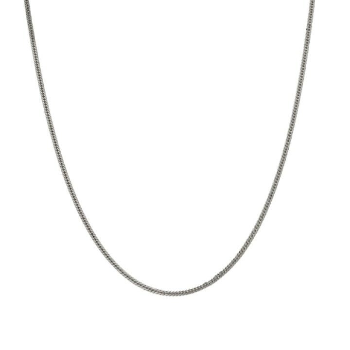 PT850(プラチナ) 喜平ネックレス 6面ダブル 11.1g 50cm 新品  