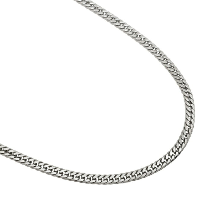 PT850(プラチナ) 喜平ネックレス 6面ダブル 11.1g 50cm 新品  
