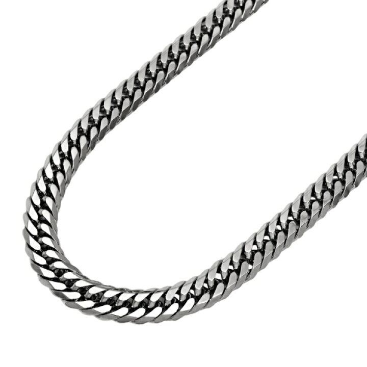 楽天市場】PT850 喜平 ネックレス ダブル6面 約50cm 約102.15g 