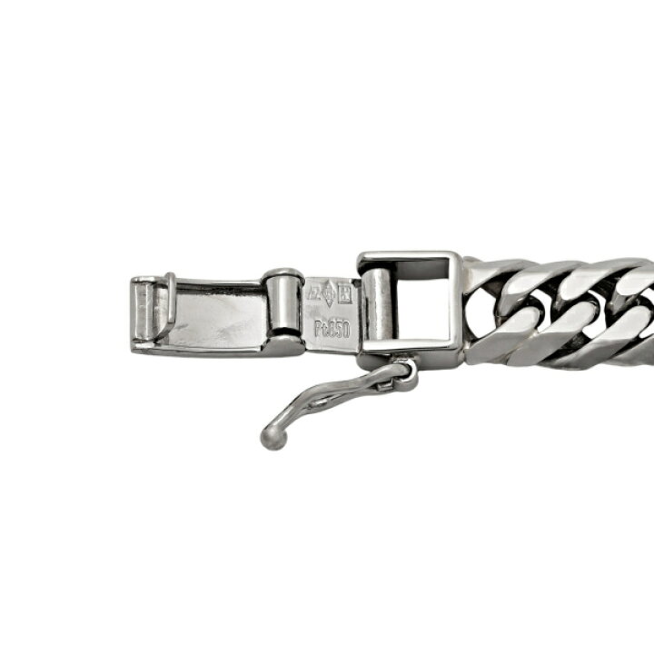 楽天市場】PT850 喜平 ネックレス ダブル6面 約50cm 約102.15g 