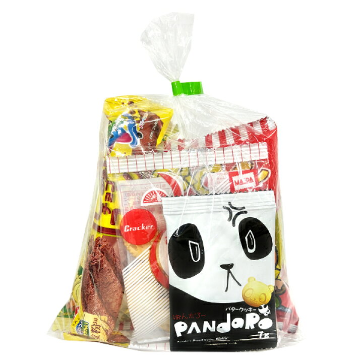 楽天市場】お菓子 駄菓子 袋 詰め合わせ 5点 セット(Y150)(七夕 祭り 