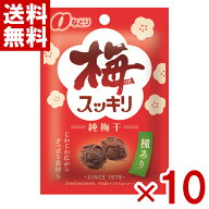 なとり 梅スッキリチャック付 14g×10袋入 (干し梅 梅干し 熱中症対策 塩分補給) (ポイント消化) (np-2) …