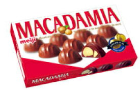 (本州送料無料) 明治 マカダミアチョコレート (10×8)80入 (ケース販売)