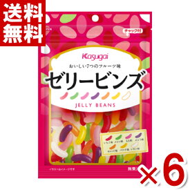 春日井 R ゼリービンズ 76g×6袋入 (ポイント消化) (np-2)(賞味期限2026.11月末) (メール便全国送料無料)