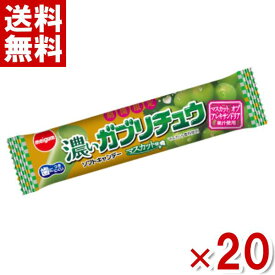 明治チューインガム 濃いガブリチュウ マスカット 20入 (駄菓子 ソフトキャンディ) (ポイント消化) (np)(賞味期限2024.8月末) (メール便全国送料無料)