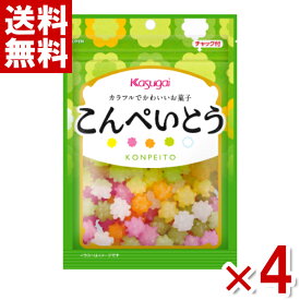 春日井製菓 R こんぺいとう 76g×4袋入 (金平糖 コンペイ糖) (ポイント消化) (np-2) (賞味期限2027.10月末) (メール便全国送料無料)
