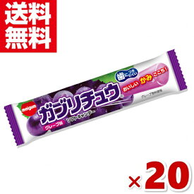 明治チューインガム ガブリチュウ グレープ 20入 (駄菓子 ソフトキャンディ)(ポイント消化) (np-2)(賞味期限2025.3月末) (メール便全国送料無料)