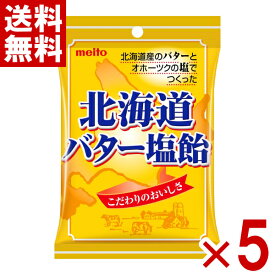 名糖 北海道バター塩飴 56g×5袋セット (1000円ポッキリ 熱中症対策) (ポイント消化) (np) (賞味期限2027.3月末) (メール便全国送料無料)