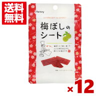 (最短賞味期限2026.5.16) アイファクトリー 14g 梅ぼしのシート (6×2)12入 (最短当日出荷)(最強配送) (…