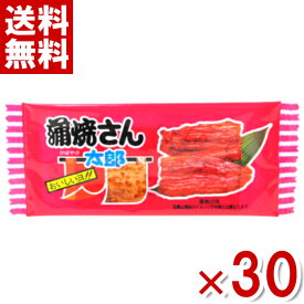 やおきん 蒲焼さん太郎 30入 (駄菓子 珍味) (ポイント消化) (np)(賞味期限2024.9.3) (メール便全国送料無料)