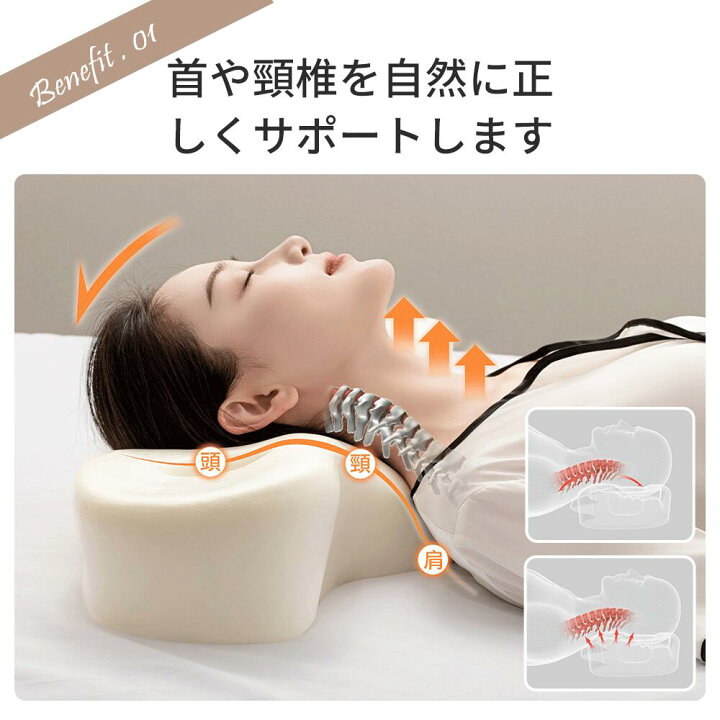 楽天市場】【☆83%OFF⇒3,990円~☆】枕 首が痛くならない ネックピロー 