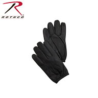 手袋 レザー ポリスグローブ ROTHCO ロスコ カットレジスタント 防刃仕様 牛革 ミリタリー 3452 USA直輸…