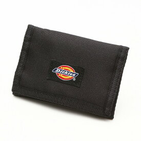 ナイロン財布 三つ折り Dickies ディッキーズ ロゴパッチ カジュアル ワレット 小銭入れ付き USA直輸入モデル 31DI2104 送料無料