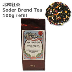北欧紅茶 セーデルブレンドティー 100g リフィル Soder Brend tea 100g refill