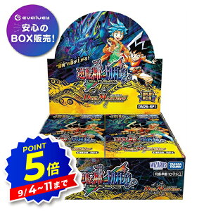 �y�G���g���[�őS�iP5�{�z�f���G���E�}�X�^�[�YTCG DM26-RP1 �t�D�ё�1�e �t�]�_VS�؎D�� BOX �V�i���J�� �V�������N�t��