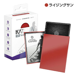 AeBbgK[h KATANA X[u WTCY 100 J^i  IׂJ[ Ultimate Guard